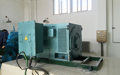 沭阳某水电站工程主水泵使用我公司高压电机