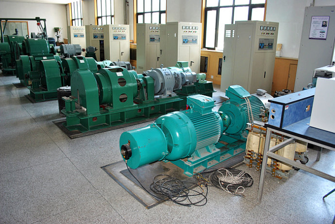 沭阳某热电厂使用我厂的YKK高压电机提供动力品质保证